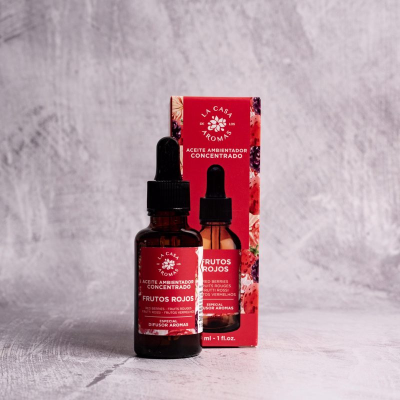 Υδατοδιαλυτό Αρωματικό Έλαιο Χώρου Κόκκινα Φρούτα 30ml 062507